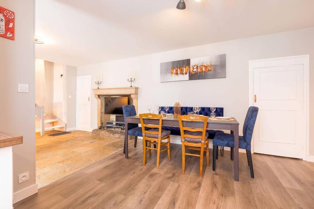 Appartamento Le Duplex Des Ducs Digione Esterno foto