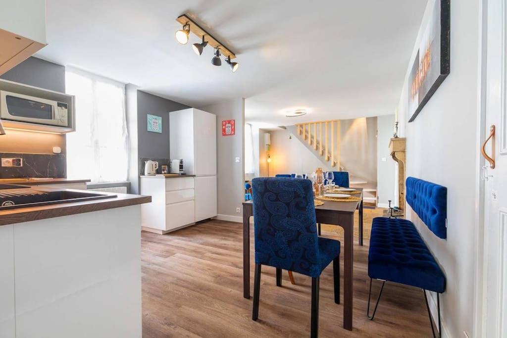 Appartamento Le Duplex Des Ducs Digione Esterno foto