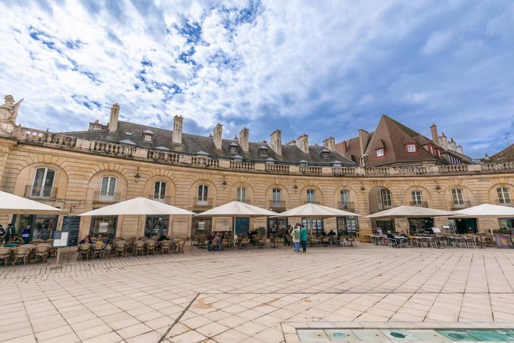 Appartamento Le Duplex Des Ducs Digione Esterno foto