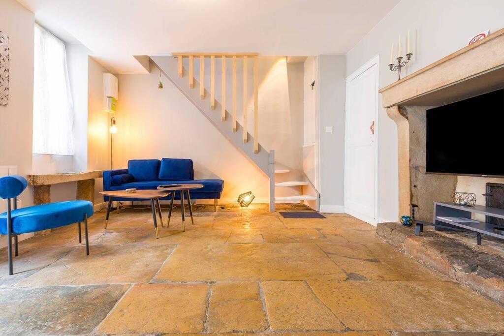 Appartamento Le Duplex Des Ducs Digione Esterno foto