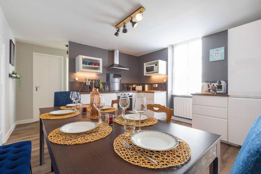 Appartamento Le Duplex Des Ducs Digione Esterno foto